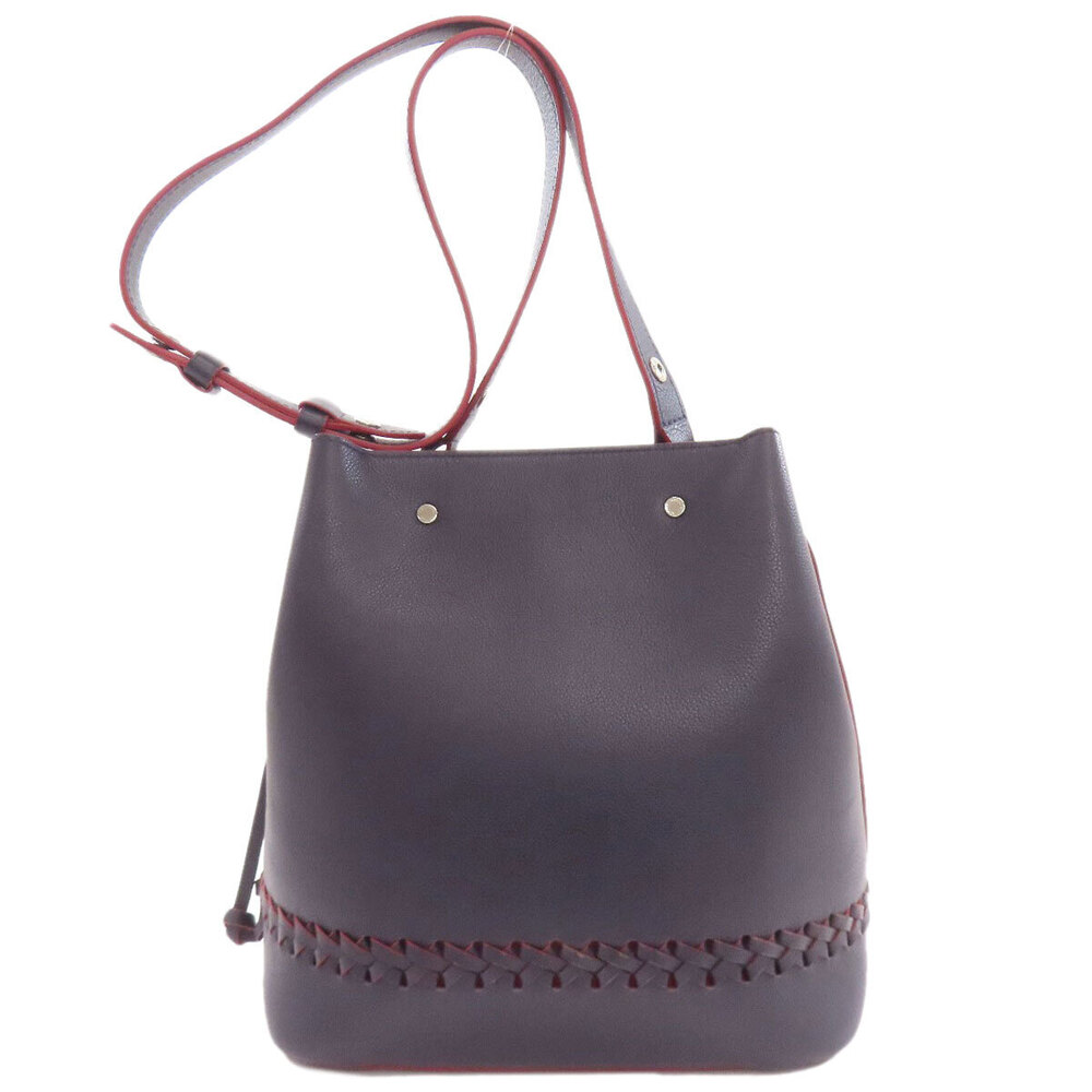 Louis Vuitton Lockme Bucket Shoulder Bag Leather - Picture 2 of 11
